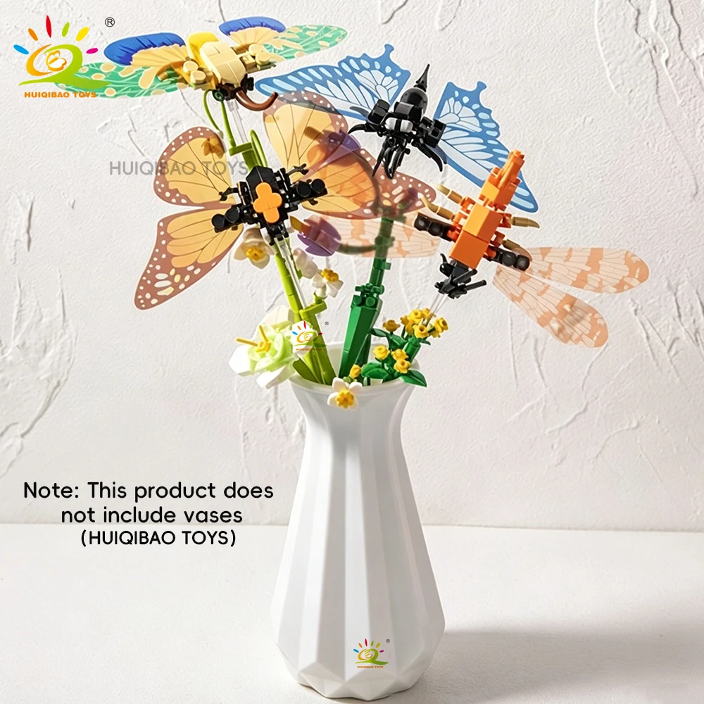 HUIQIBAO Stad Creativiteit Ins - Bonsai Garden Lego recensie en prijs