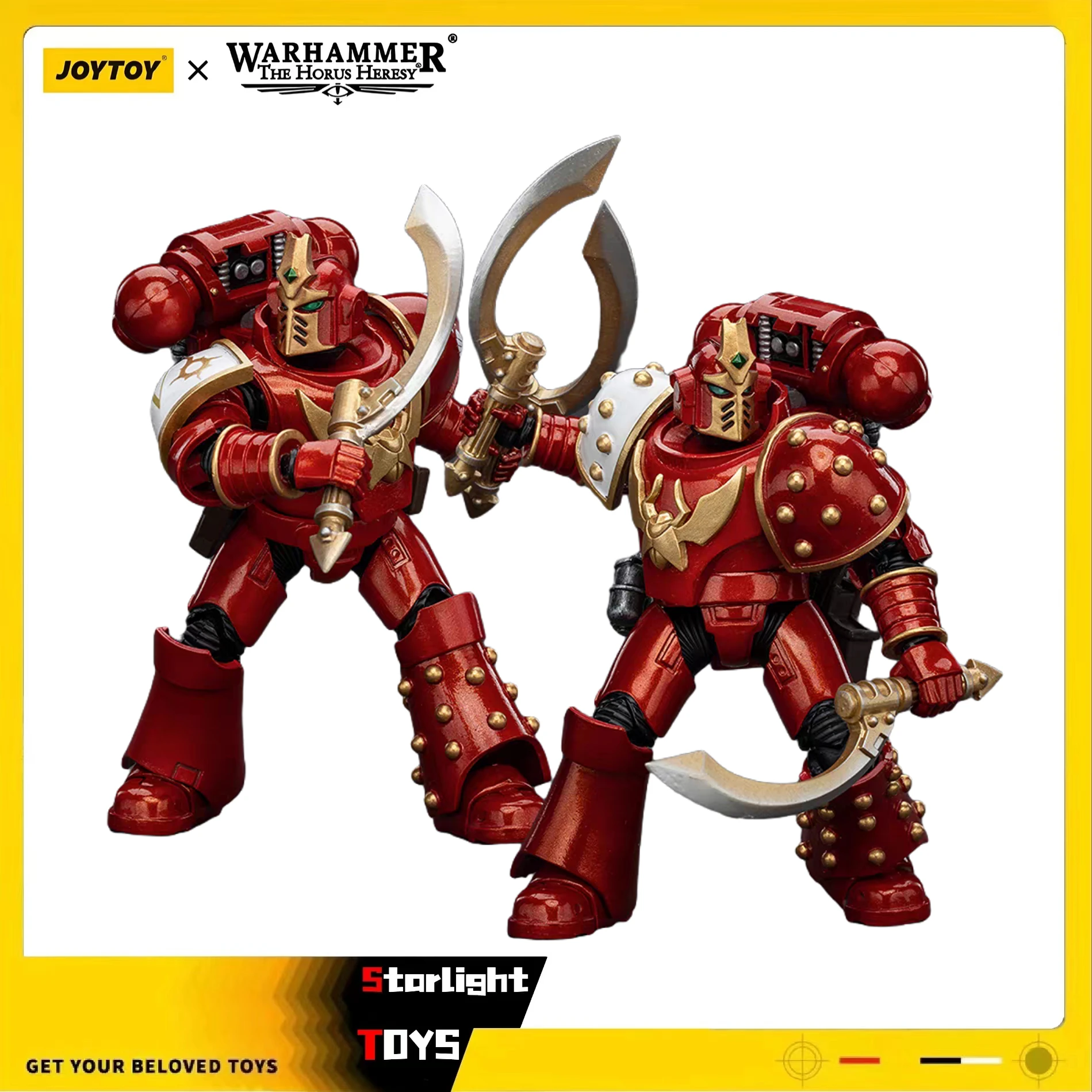 

JOYTOY 1/18 Action Figure Thousand Sons Khenenetai Occult Cabal Toy Model Gift