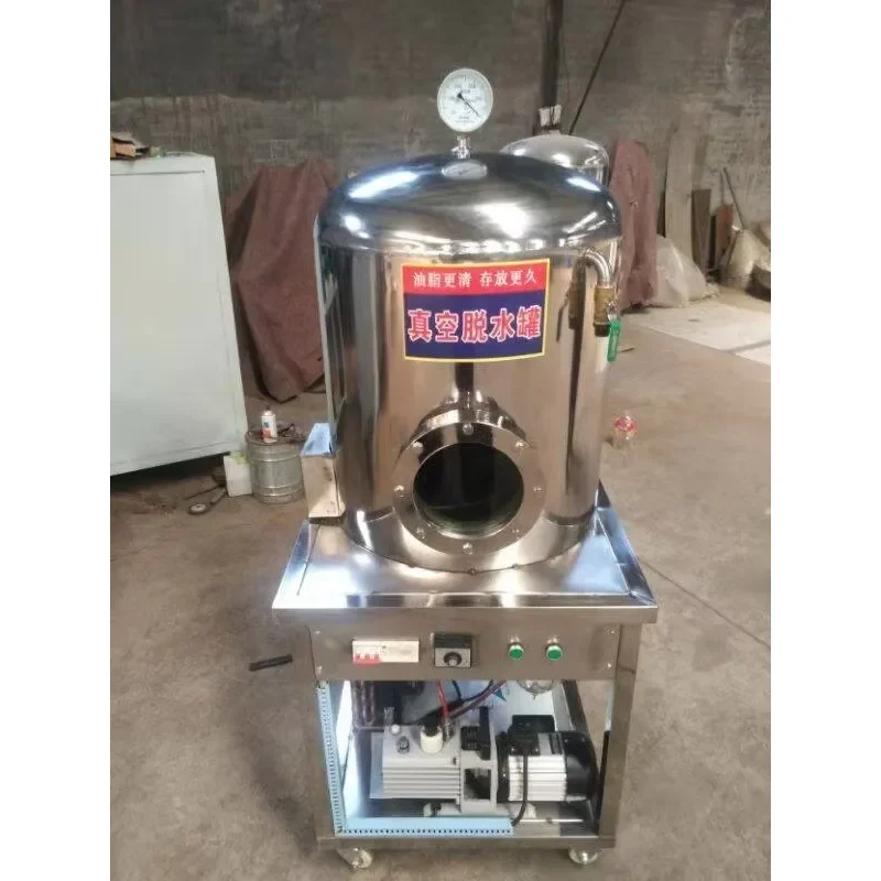 Waste Oil Recovery Machine Barrel Oil Water Separator 50L Capacity Full Continuous Diesel Production