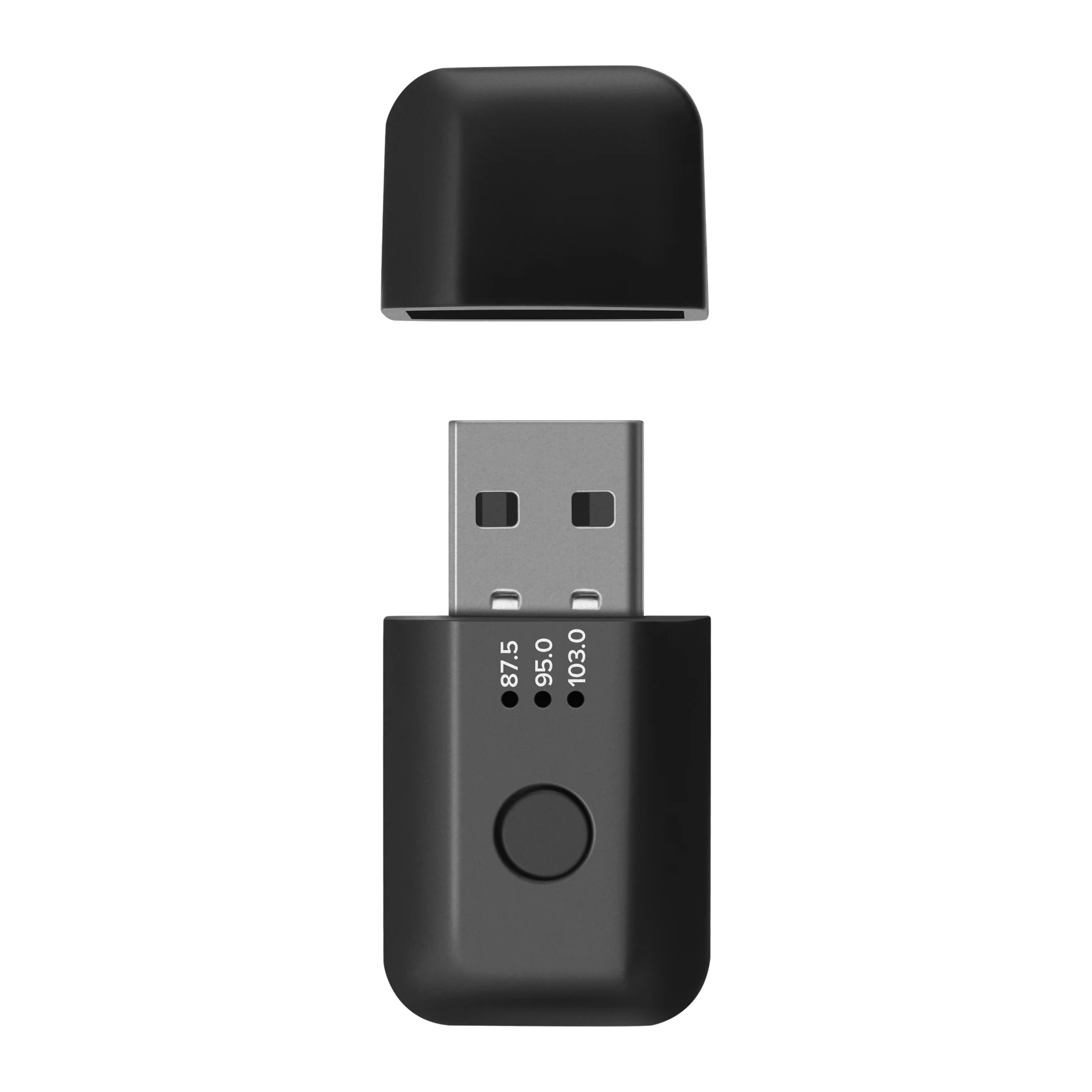 ABNP Samochodowy nadajnik-odbiornik Bluetooth 5.1 FM Zestaw głośnomówiący Mini USB Bluetooth Zestaw samochodowy Automatyczny bezprzewodowy samochodowy adapter audio