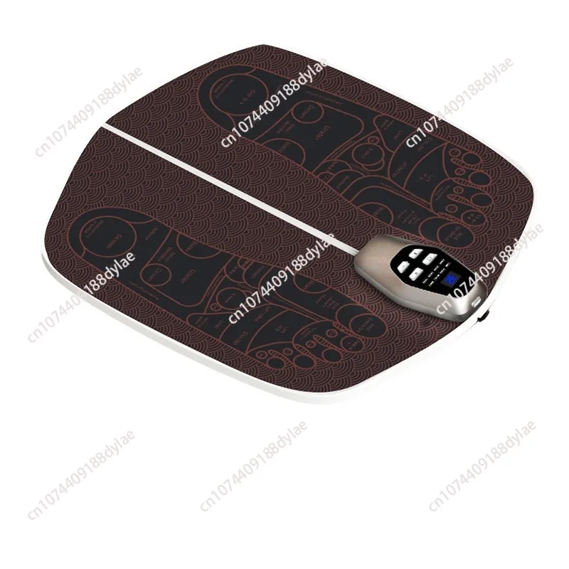 

Foot Massage Pad Therapy Machine, Pulse Foot Therapy Massager Micro Current Foot Therapy