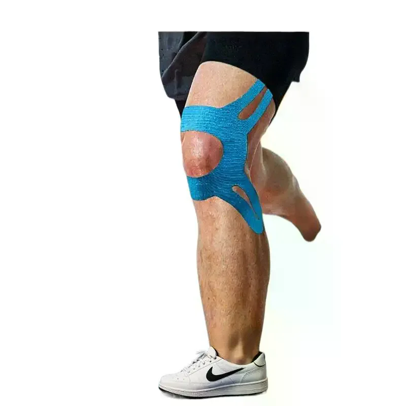 2Pcs Sports Knee Pads Elastic Cotton Support Running Cycling Gym Workout Adjustable Straps Joint Protection