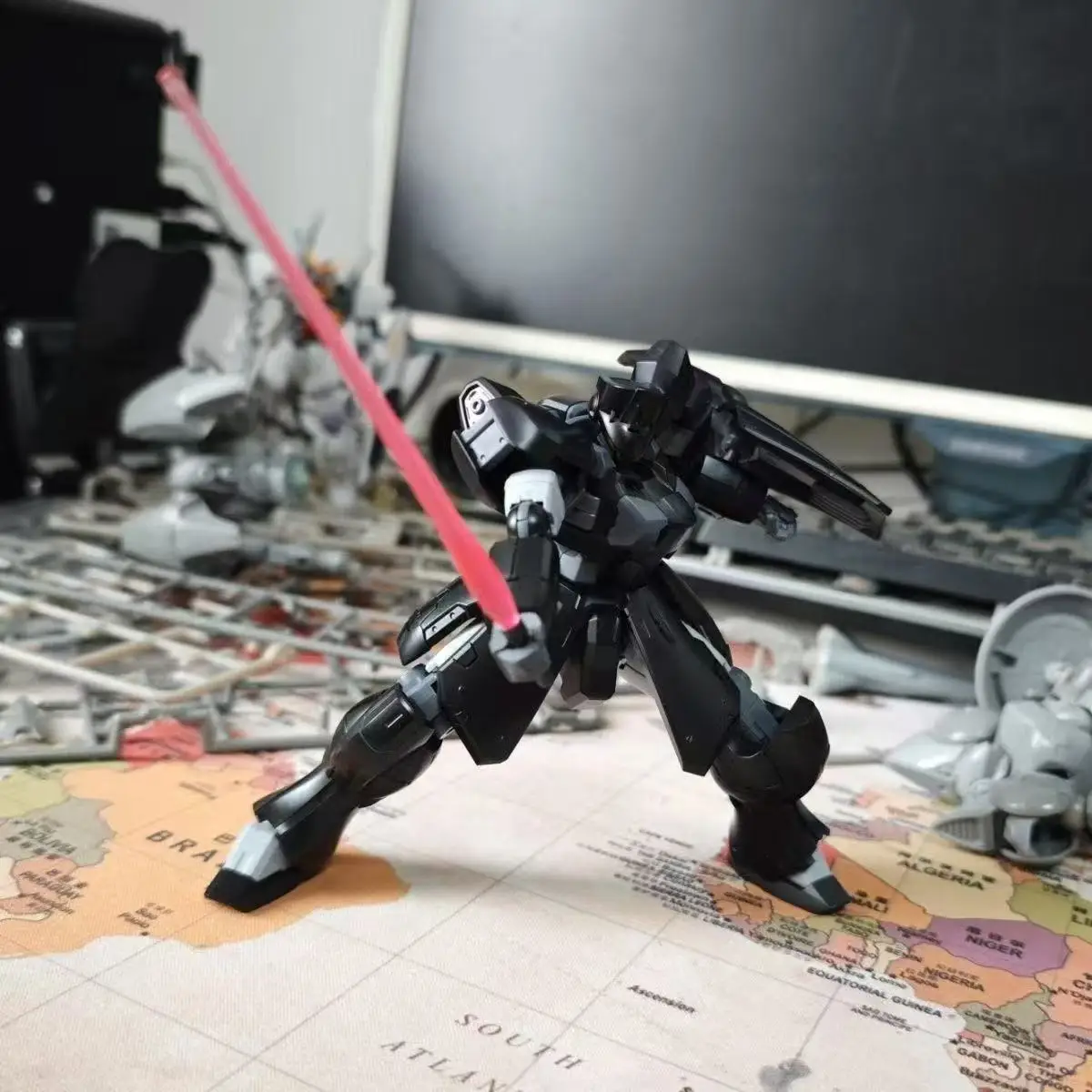 

Комплект модели сборки Sheik Mainland Zabul 1/144, суперкавалерийский проект, экшн-фигурка, сборка модели робота, коллекция игрушек в подарок