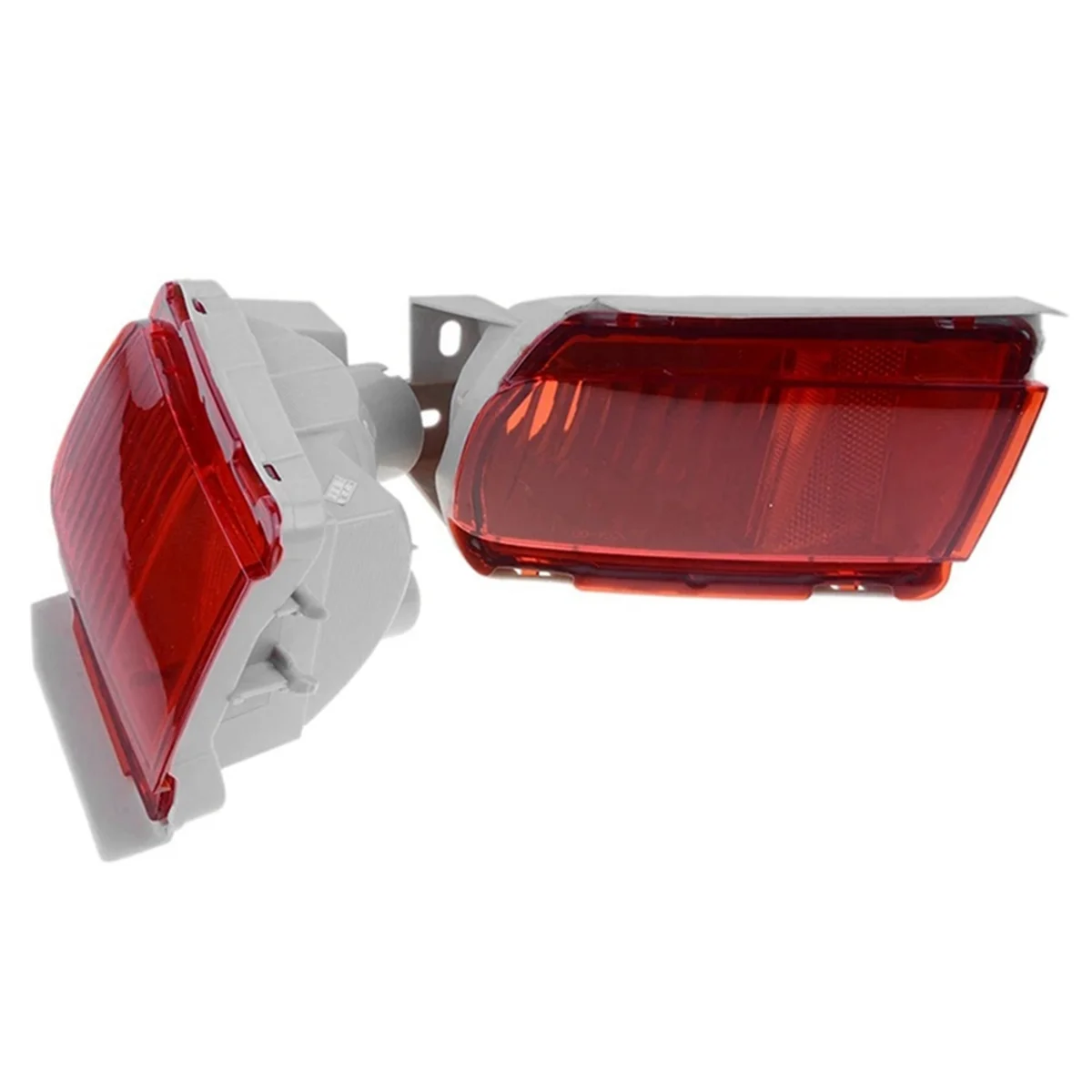 Car Rear Bumper Reflector Lights Rear Bumper Fog Lights for Toyota Landcruiser Prado 2010-2015 81581-60240 81591-60270