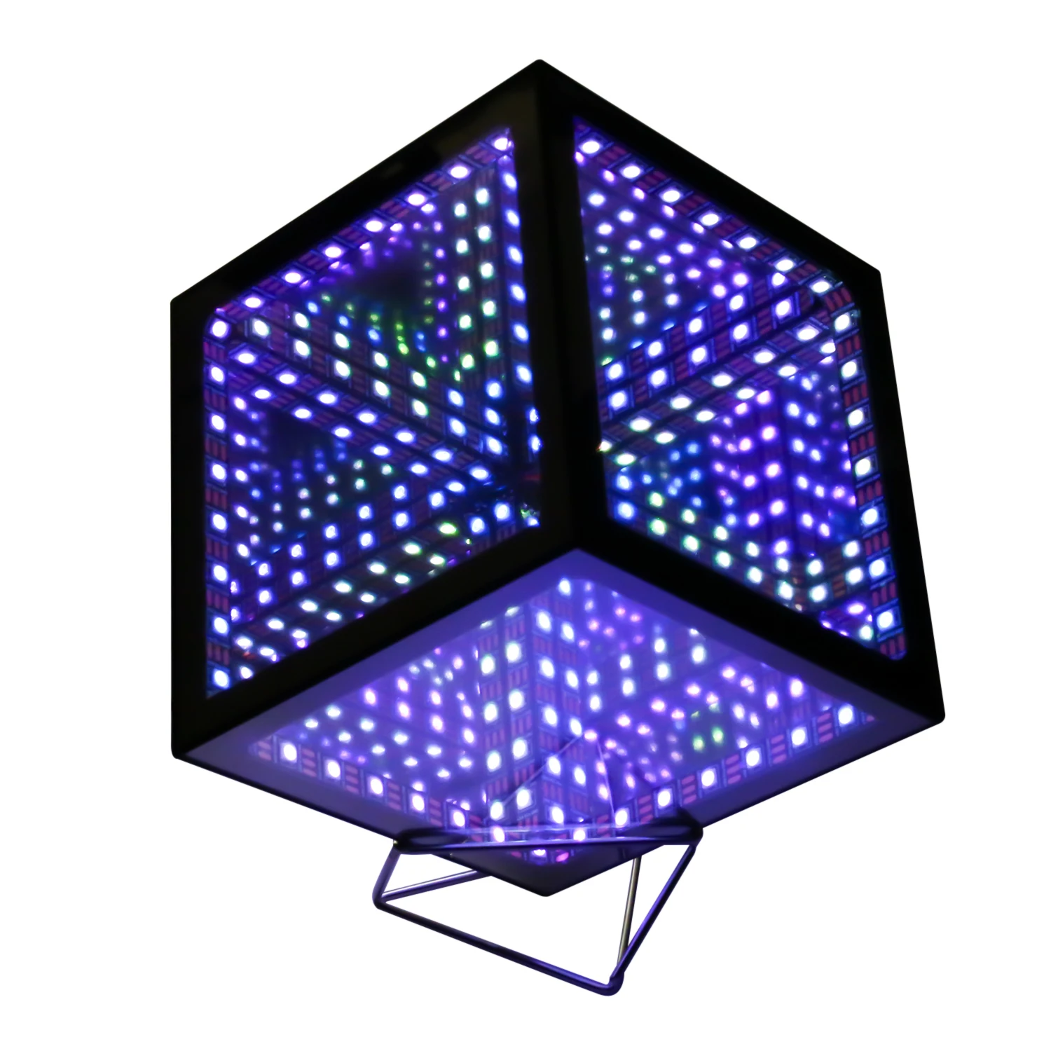 3D Rubik's Cube Abyss Lamp Desktop Atmosphere Lamp Creative Cool Fantasy Gaming Decorative Atmosphere Lamp Streamer Gaming Lamp