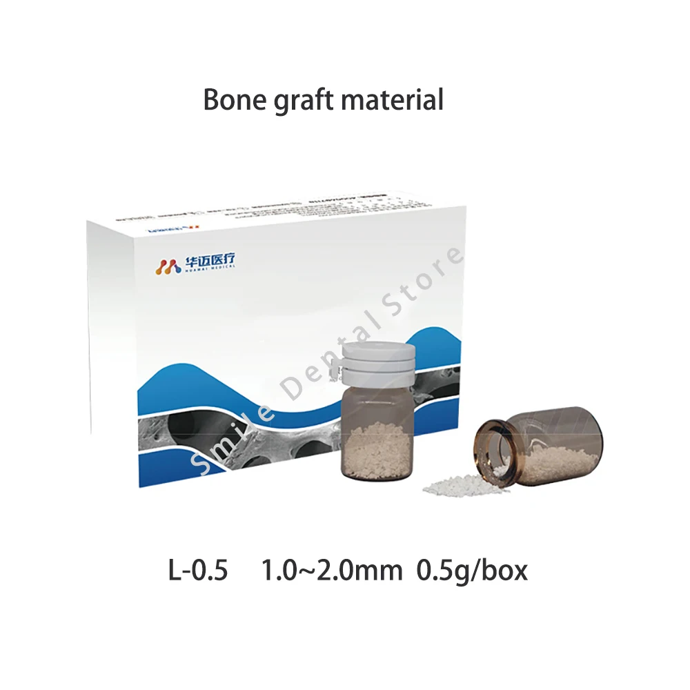 Dental Bone Filling Material/Bone Graft Material Oral Bilayer Membrane for Filling Extraction Sockets/GBR/Implant Surgeries Used