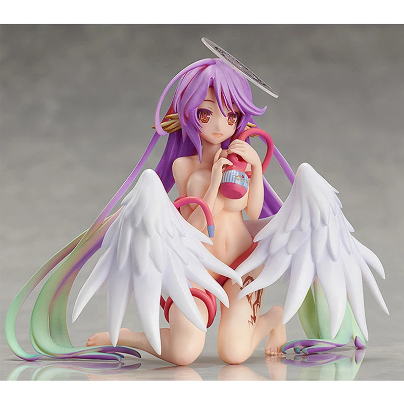 2025 mini NO GAME NO LIFE Jibril Fairy Shampoo Ver. PVC Japanese Anime Sexy Figure Action Model Toys Collection Doll Gift