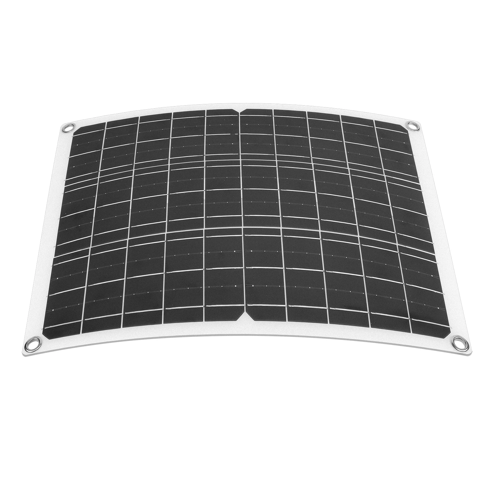 20W 15W 18V Portable Flexible Solar Panel Dual USB Interface Mobile Phone Charger Mono Solar Cells Home Outdoor PV Solar Battery