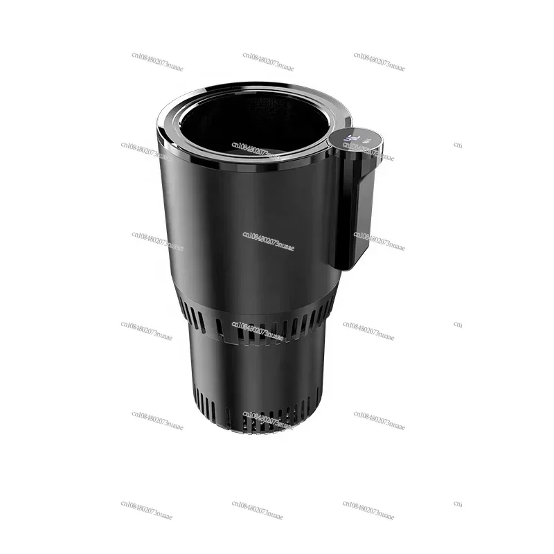 

2 in 1 Smart Car Cup Cooler and Warmer Auto Car Cooling and Heating Cup Mug Holder with LED Temperature Display