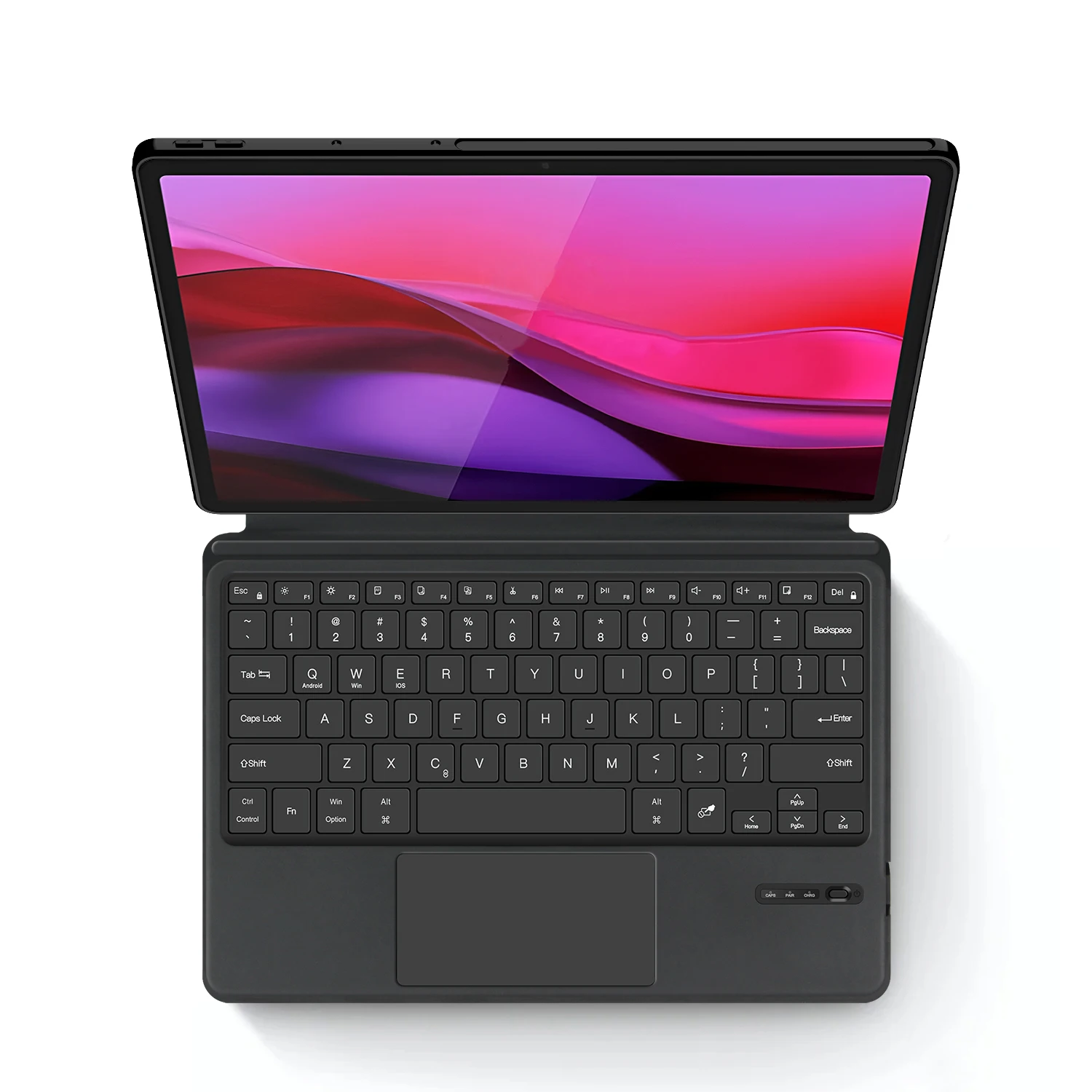 

Magic Keyboard Case For Lenovo Yoga Tab Plus 12.7 inch TB520FU 2025 Yoga Pad Pro AI 12.7"Tablet Smart Keybaord Cover Folio