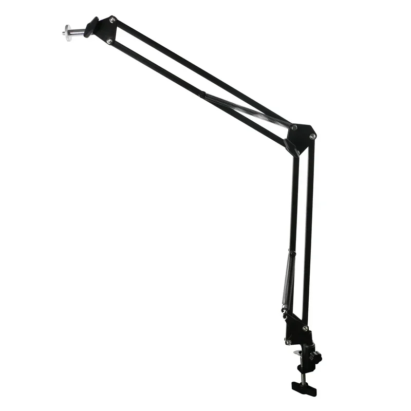 microscopio digital de solda ajustavel industria camera desktop clamp cantilever stand gravador de video suporte de braco de mola 37cm 51cm 01