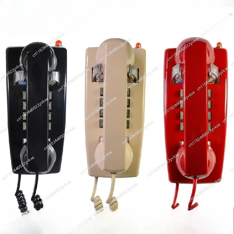 

Bit metal ringtone retro vintage wall phone hotel bathroom home fixed creative antique phone