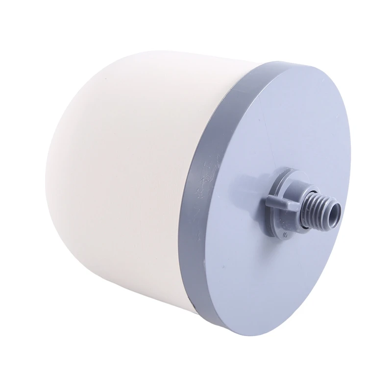 1 Stück Keramik filter magnetisierter Mineral wasser reiniger Wasserfilter Keramik halbkugel Wasserfilter für den Haushalt einfach zu bedienen
