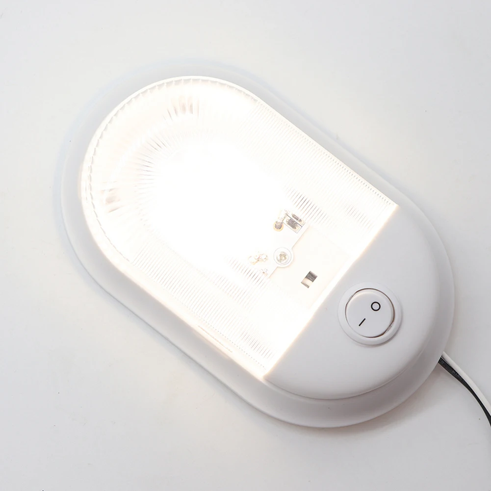 

24 LED Ceiling Dome Light 12V/24V with On/Off Switch for RV Marine Yacht Camper