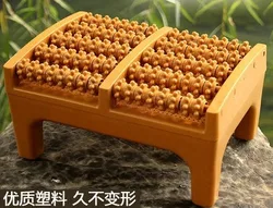 Foot sole massager roller type foot leg foot acupoint ball massager press foot pedicure tool