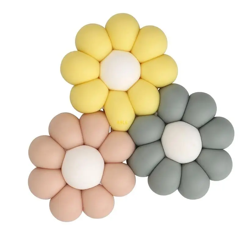 طفل على شكل زهرة Teether Silicone حبة التمريض مضغ التسنين