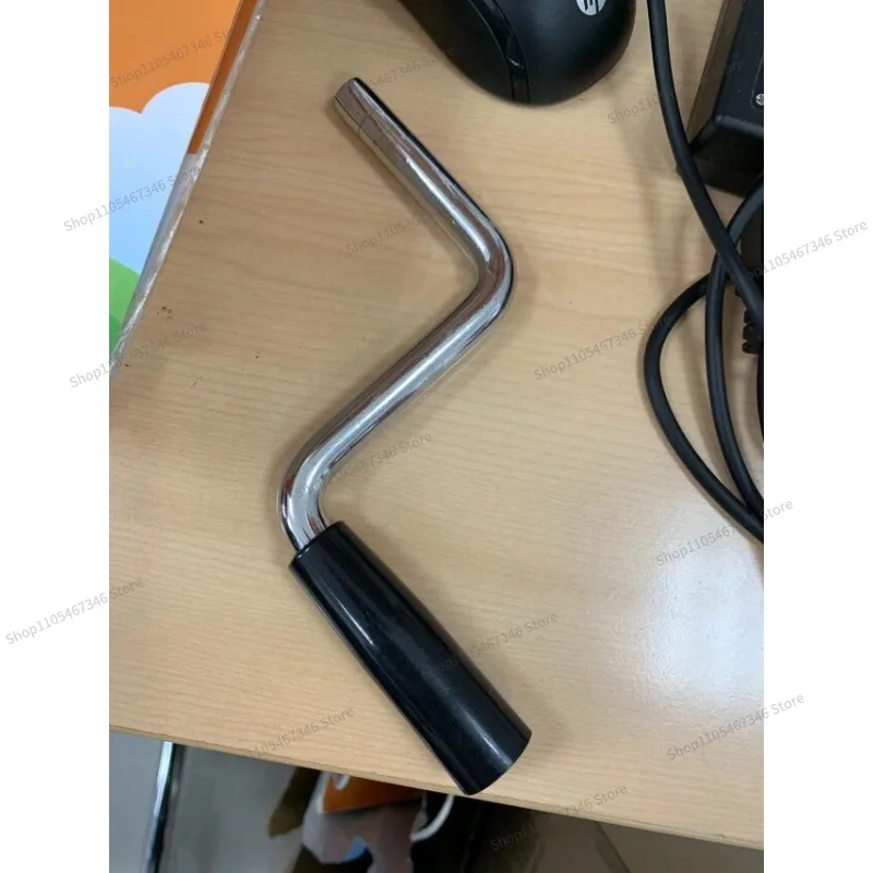 For Hand Lift Table, Hexagonal Metal Rocker for Desk Study Table