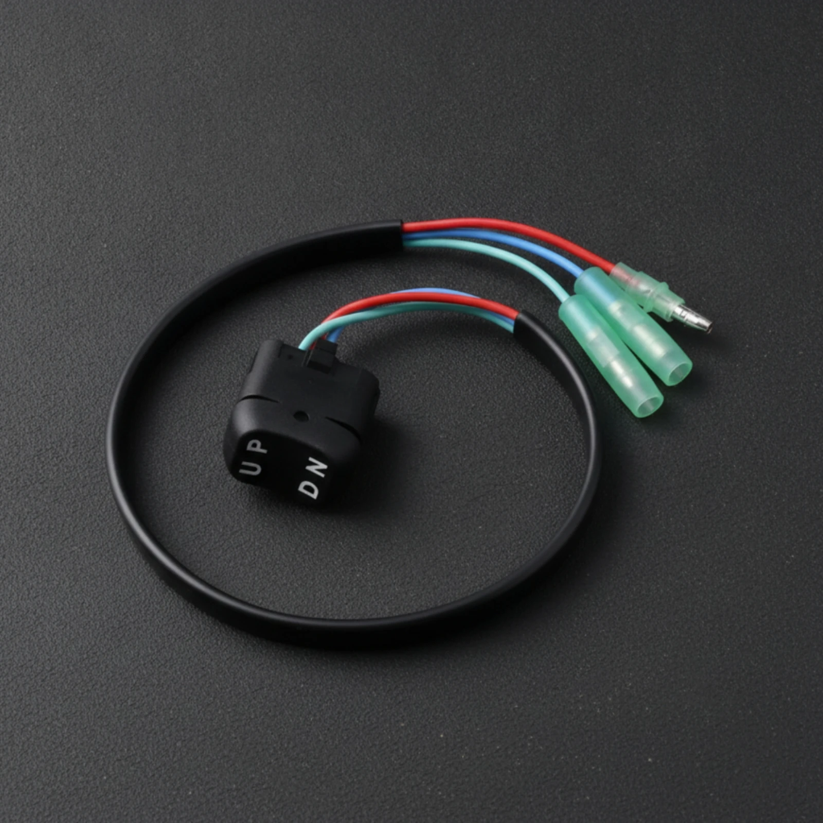 Trim and Tilt Switch Assembly Wired Tilt and Trim Switch Compact for Anglers, Helm, Console
