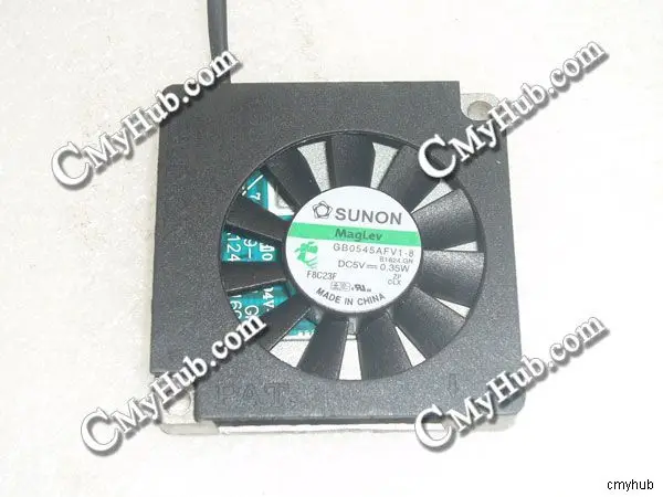 Для SUNON GB0545AFVI-8 B1824.GN DC5V 0,35 W 2 провода 45x45x10 мм 4,5 см 45 мм вентилятор охлаждения для графического процессора