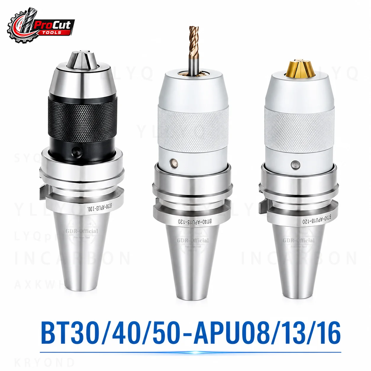 bt30-bt40-bt50-apu08-apu13-apu16-tool-holder-self-tightening-automatic-drill-chuck-bt-apu-cnc-milling-lathe-tool-holder