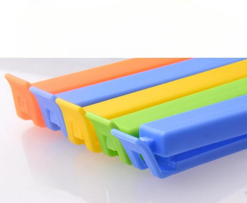 Plastik-Verschlussclip Tee-Clip Lebensmittel-Frischhalteclip Snack-Beutel Feuchtigkeitsdichter Verschlussclip – Detail 3