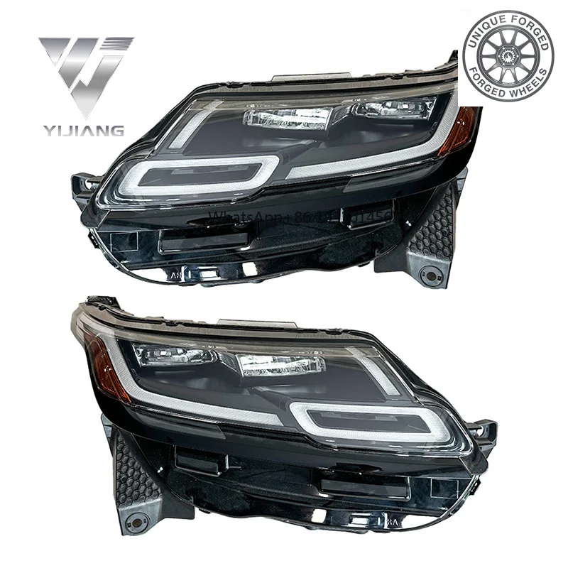 

LED Headlight US Spec Dual Lens Headlight Half Assembly for Velar 2017-2024 Cornering Lamp