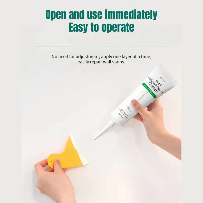 100 جرام وكيل إصلاح الجدار مقاوم للماء جدار مغسلة الكراك إصلاح كريم صالح Mouldproof التجفيف السريع التصحيح استعادة أداة المنزل