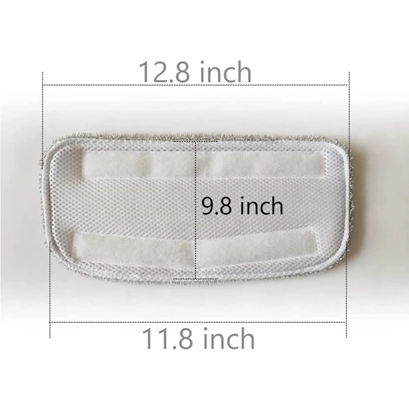 Mop parowy podkładki wielokrotnego użytku z mikrofibry nadające się do prania Mop parowy GF-6610 i Mop parowy wielu marek