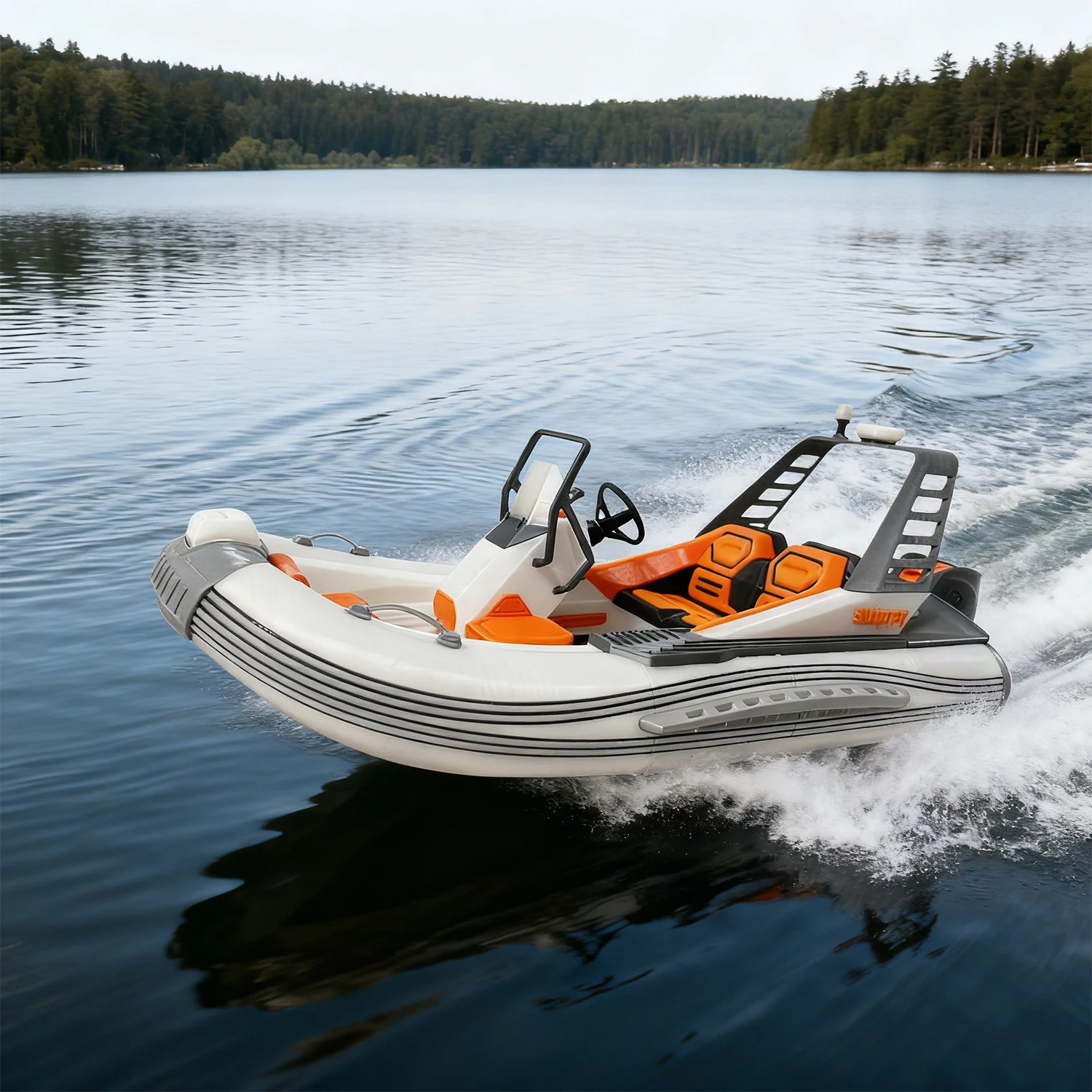 

RC Корабли 54 см Бесщеточный двигатель Skippy Jet Propulsion Лодка с дистанционным управлением Водонепроницаемый ESC RC Schiffe Модель RTR Корабль Игрушка Мальчик Игрушка