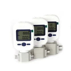 New Upgrade MF5706(0-20L/Min)/MF5708(0-100L)/MF5712(0-250L) Gas Mass Flow Meter RS485 Air Nitrogen Oxygen Argon Carbon Dioxide