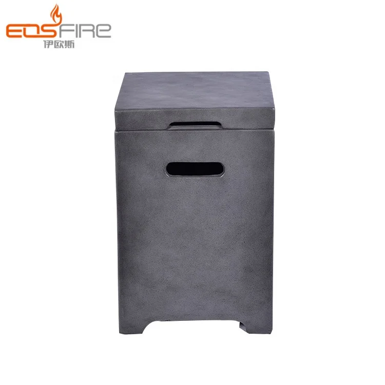 Wholesale Portable Outdoor Fire Pit Gas Stereo Fireplace