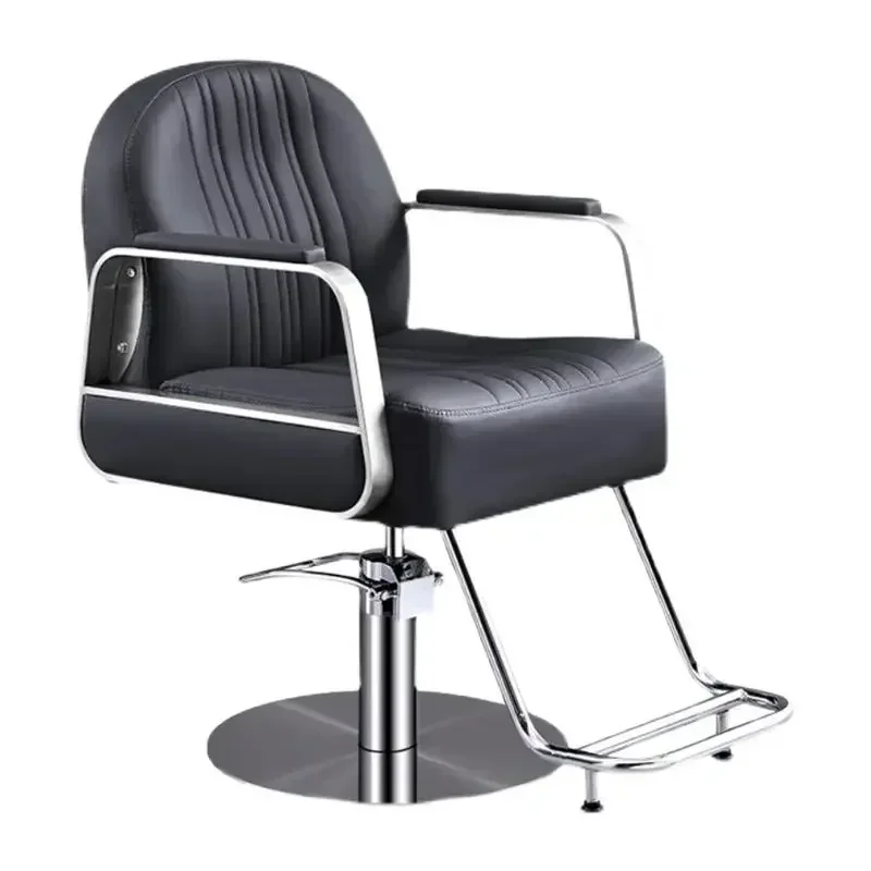 Tattoo Chair Salon Hydraulic Pump Adjustable Barber Vintage Chairs Sofa Styling Cosmetic Cut Hair Shampoo Professional Makeup