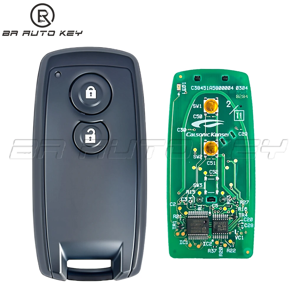 

2 Buttons Smart Remote Car Key Fob For Suzuki Swift SX4 Grand Vitara Oem pcb 315MHZ ID46 Chip HU133 KBRTS003 CMIT ID:2005DJ0233