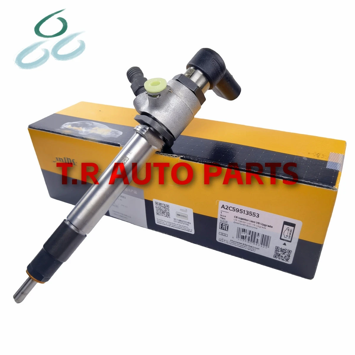 Genuine New Common Rail Injector A2C59513553 5WS40252 LR006496 LR008837 1489401 7H2Q-9K546-CB