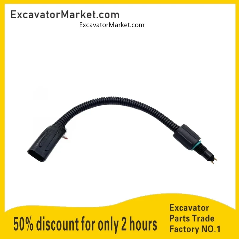 Excavator Spare For Caterpillar cat e320gc/315d/312/313/323f/330/336gc oil-water separator sensor excavator