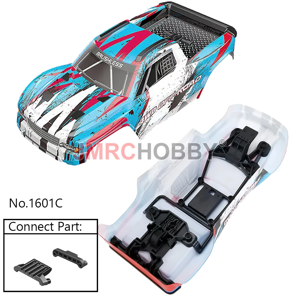 Pièces Détachées Aluminium Pour Voiture RC 1/16 - Ref 16207 à 16210 - Neuf