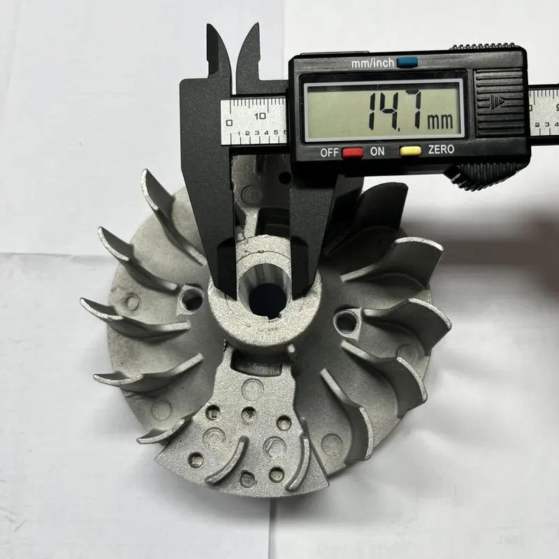 40-5 Brush Cutter Grass Trimmer Magneto Flywheel Fit for CG430 43A BG430 430 TL43 TL52 Strimmer Trimmer Brush Cutter Parts