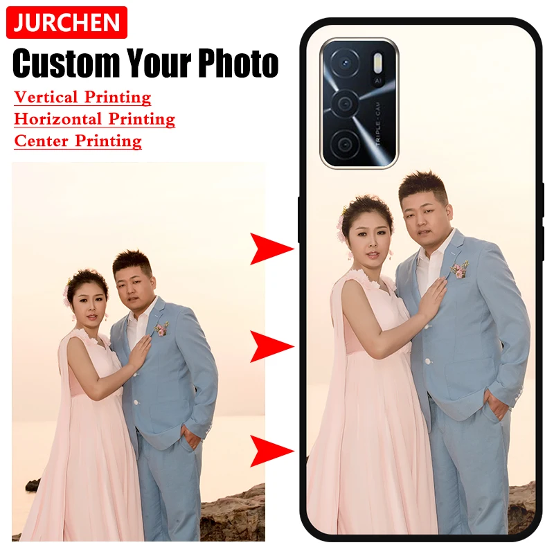 Custom Photo Cases For OPPO Reno 4 5 6 7 Reno4 Reno5 Reno6 Reno7 F Z K SE Lite Pro Plus 7Z 4Z 5Z 5K 6Z 4F 5F 5G TPU Glass Cover