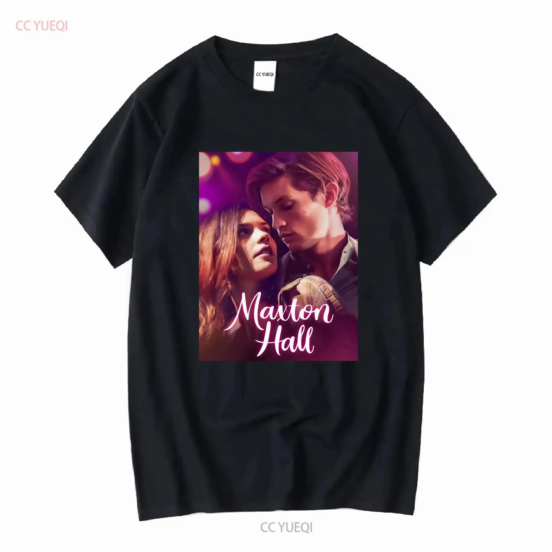 Maxton Hall Tv Series Fan T Shirt long or short sleeves vintage Washed homme Slightly Comfortable designer clothes Unisex