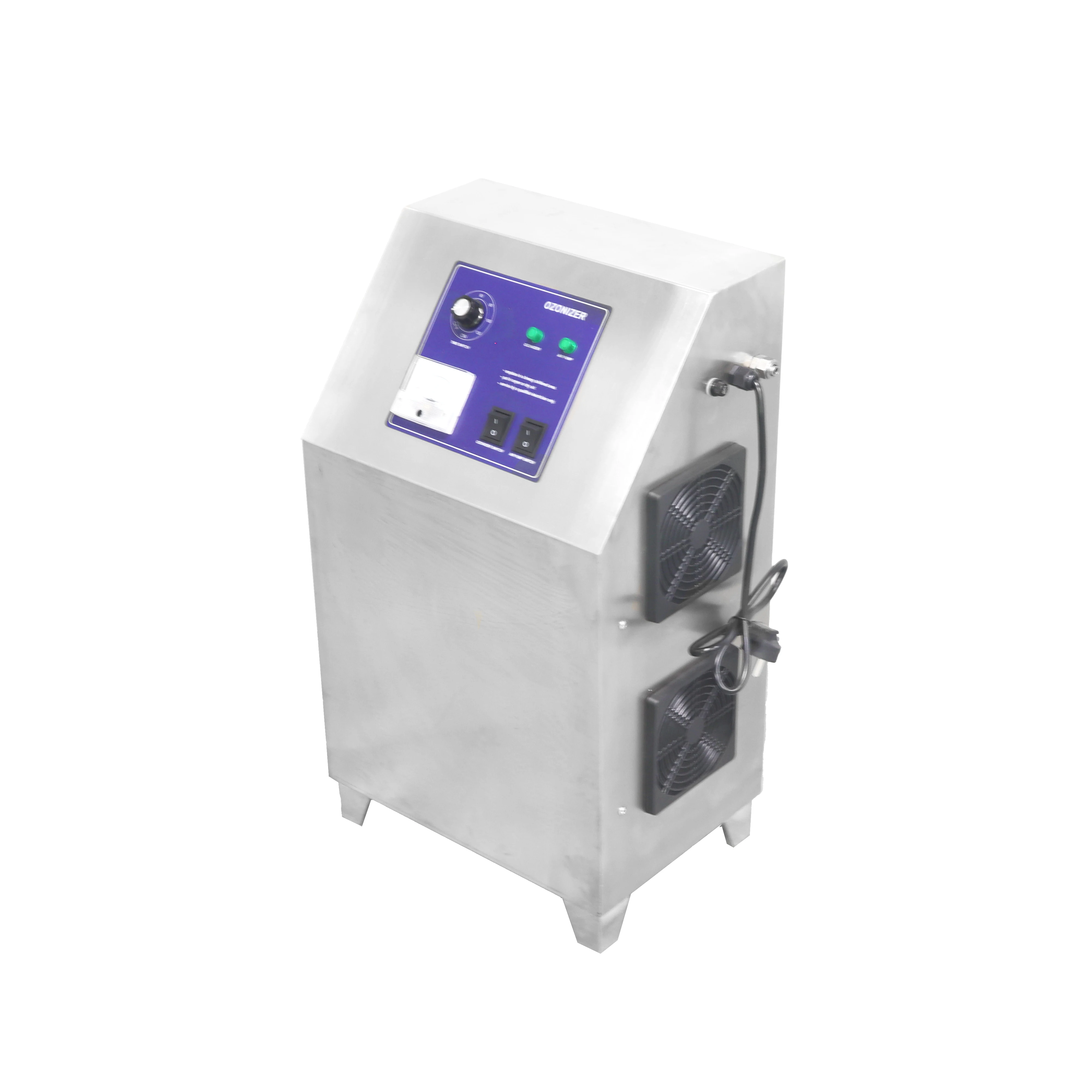 Purificador de Agua con Desinfección de Ozono, Generador de Ozono Portátil 3G, Tratamiento de Agua 5G, Generador para Agua Potable