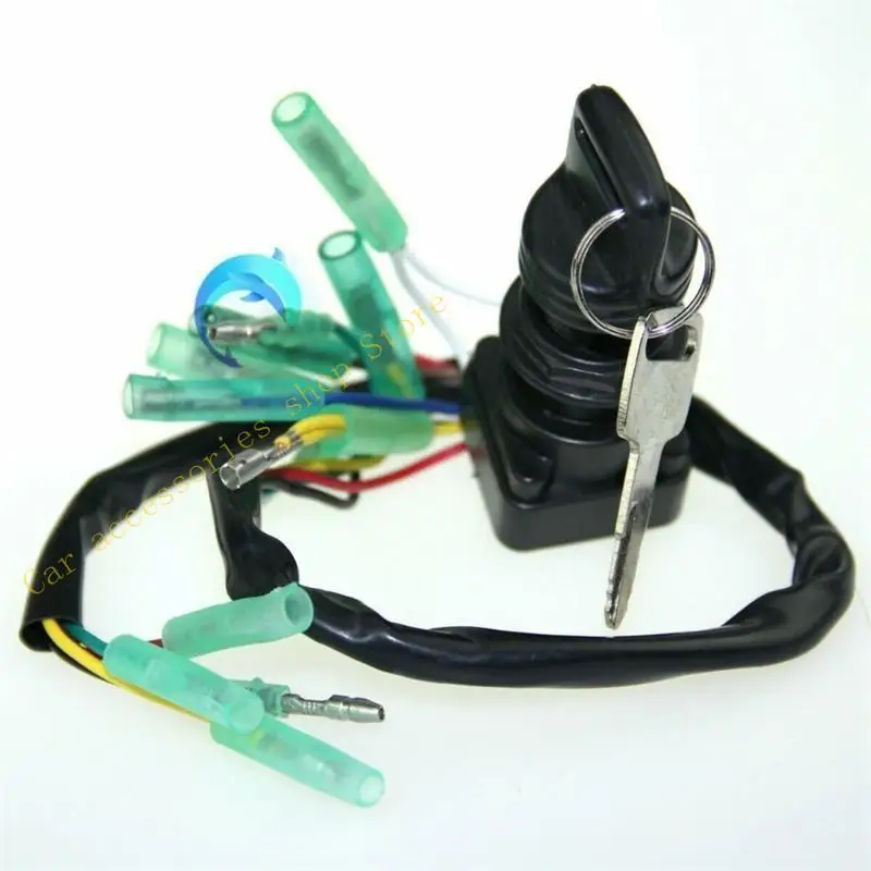 

T21E выключатель зажигания ＆ Ключ для 703-82510-43-00 Внешний двигатель