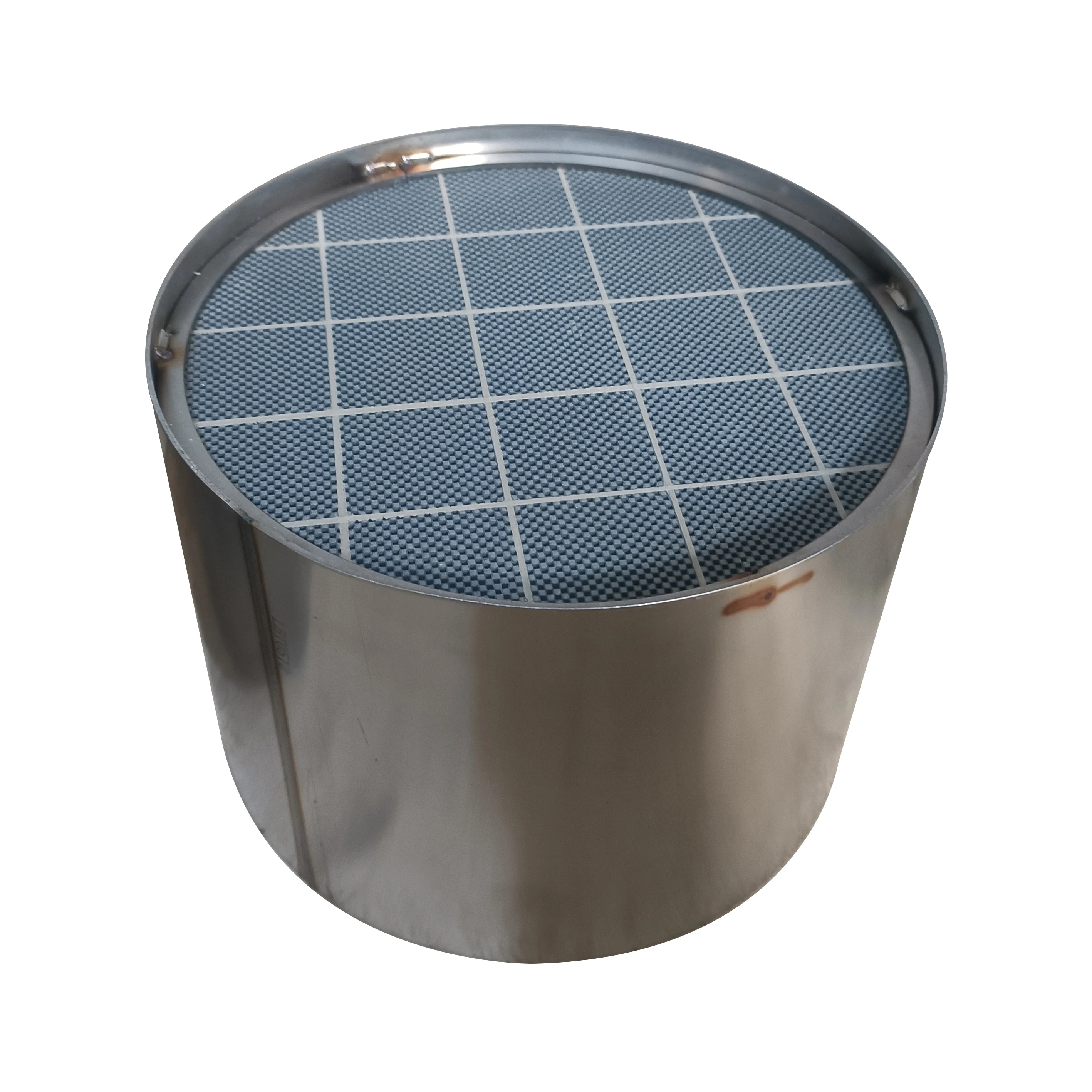 Honeycomb Substrate Monolith Catalytic Converter with Euro 2 3 4 5 6 Emission Standard Truck Exhaust Catalytic Converter DPF
