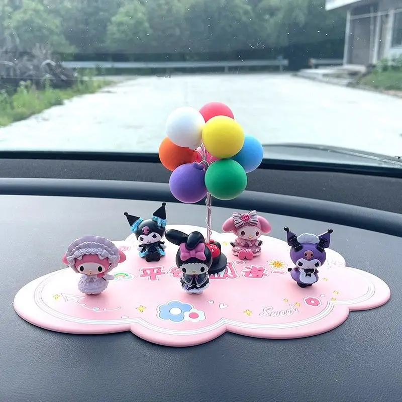 

Sanrio Kawaii Kuromi Anime Car Perfume Car Decoration Exhaust Port Car Freshener Fresheners Clip Parfum Perfume Diffuser 2024