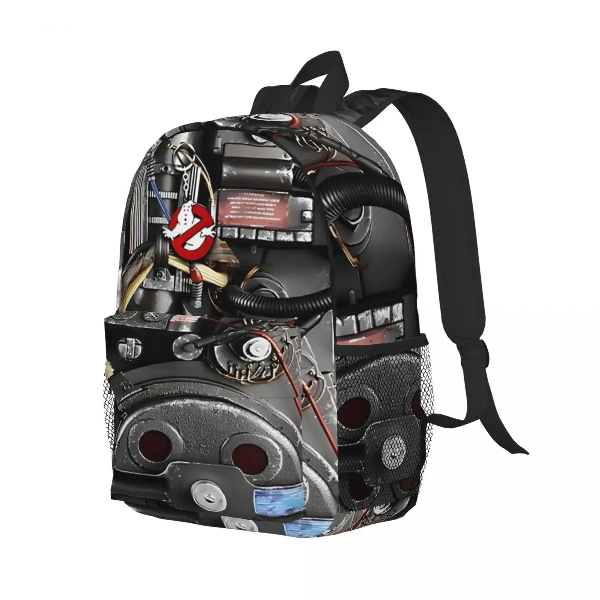 Ghostbuster Proton Pack plecak plecaki chłopcy dziewczęta Bookbag Casual torby szkolne dla dzieci plecak na laptopa torba na ramię