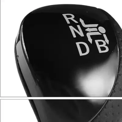 Interior Car Knob Gear Shift Knob Sporty Design Style Wear Resistant Build Seamless Integration Easy Installation Process