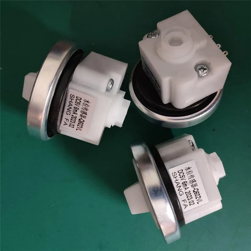 【24 часа-распродажа!】Универсальный датчик уровня воды в стиральной машине, датчик уровня воды, 3-контактный постоянный ток 5 В 6 мА, простая установка, замена Па