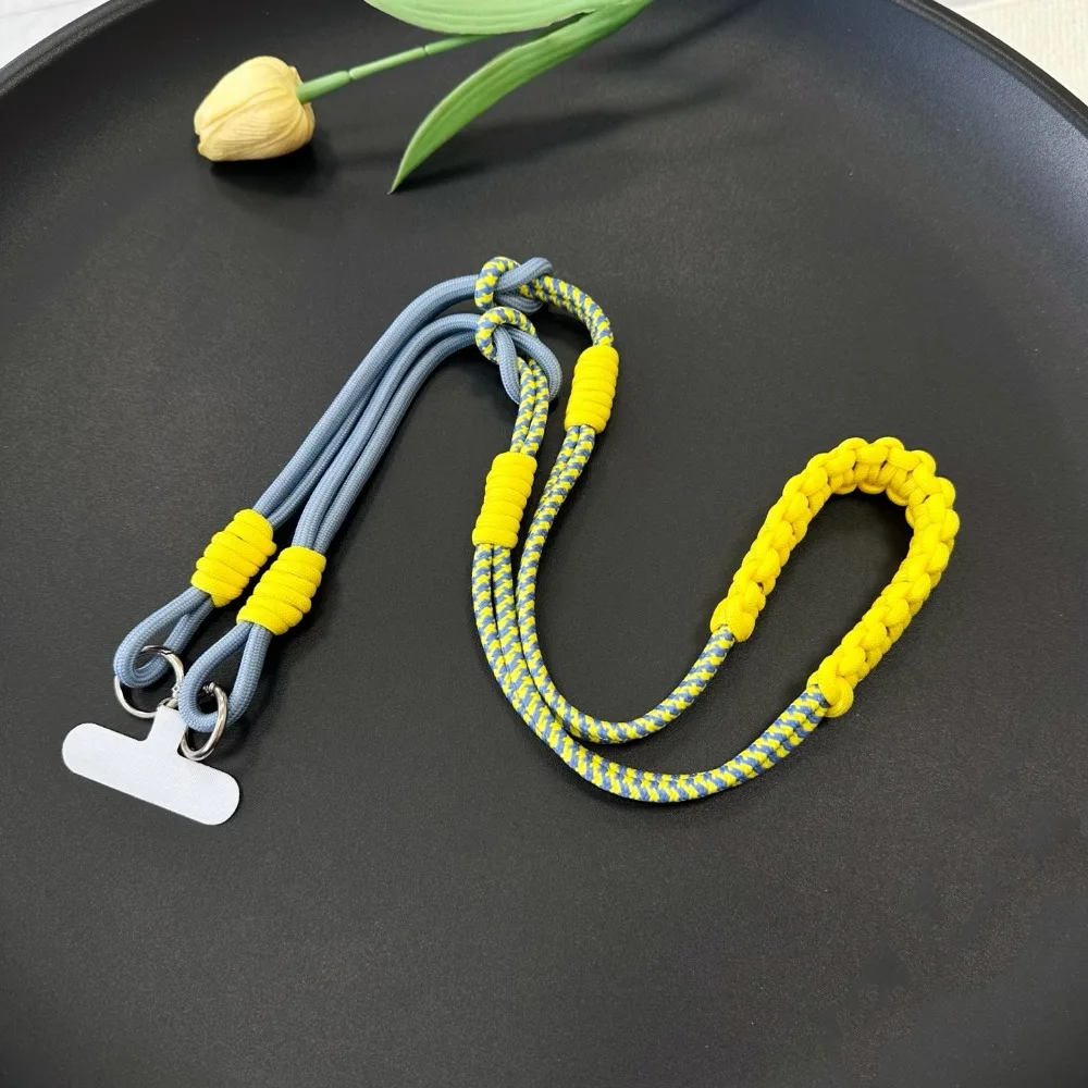 

Hot-selling Colorful Mobile Phone Lanyard Sling Neck Strap Handbag Detachable Accessory Sturdy Anti-loss Bag Hanger Holiday Gift