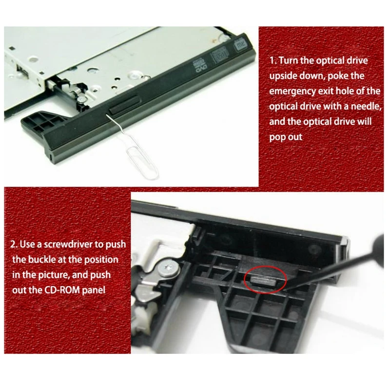 Gravação de DVD da unidade óptica, SATA Serial, Built-In unidade óptica, 12,7 milímetros, HL GTA0N, GT50N, GTC0N, GT80N, Laptop