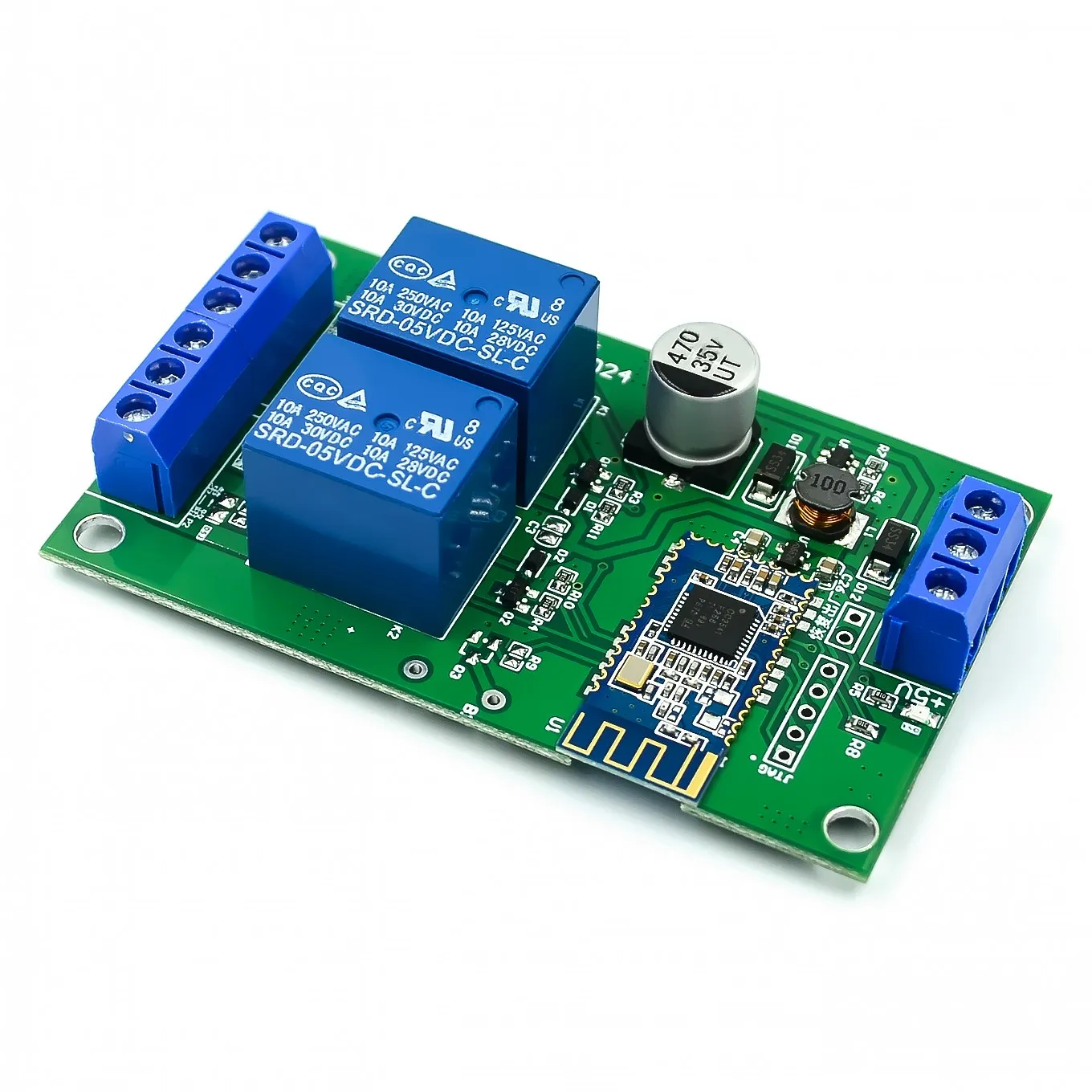 2 Channel Relay Mod…