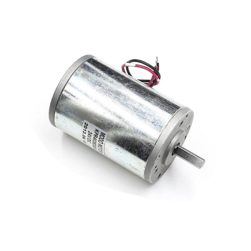 kpr4038d024-dc24v-2100rpm-rolamento-de-esferas-duplo-8mm-eixo-d-motor-de-escova-de-carbono-de-ima-permanente